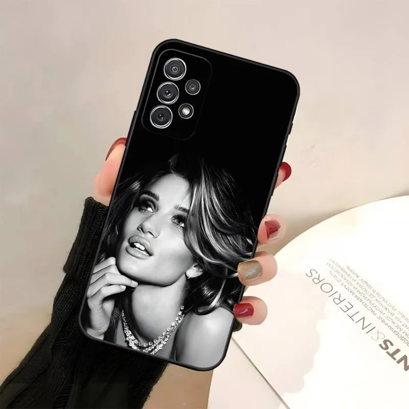 Чехол Supermodel Rosie для телефона, чехол для Samsung Galaxy S7 S8 S9 S23 S20 S10 S22 S30 S21 Pro Plus Ultra Fe