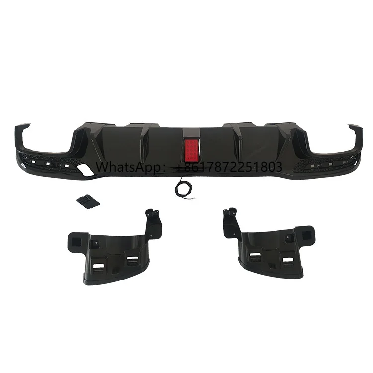 

Factory Hot Sale 4 Door Barbus Style for W205 Rear Diffuser