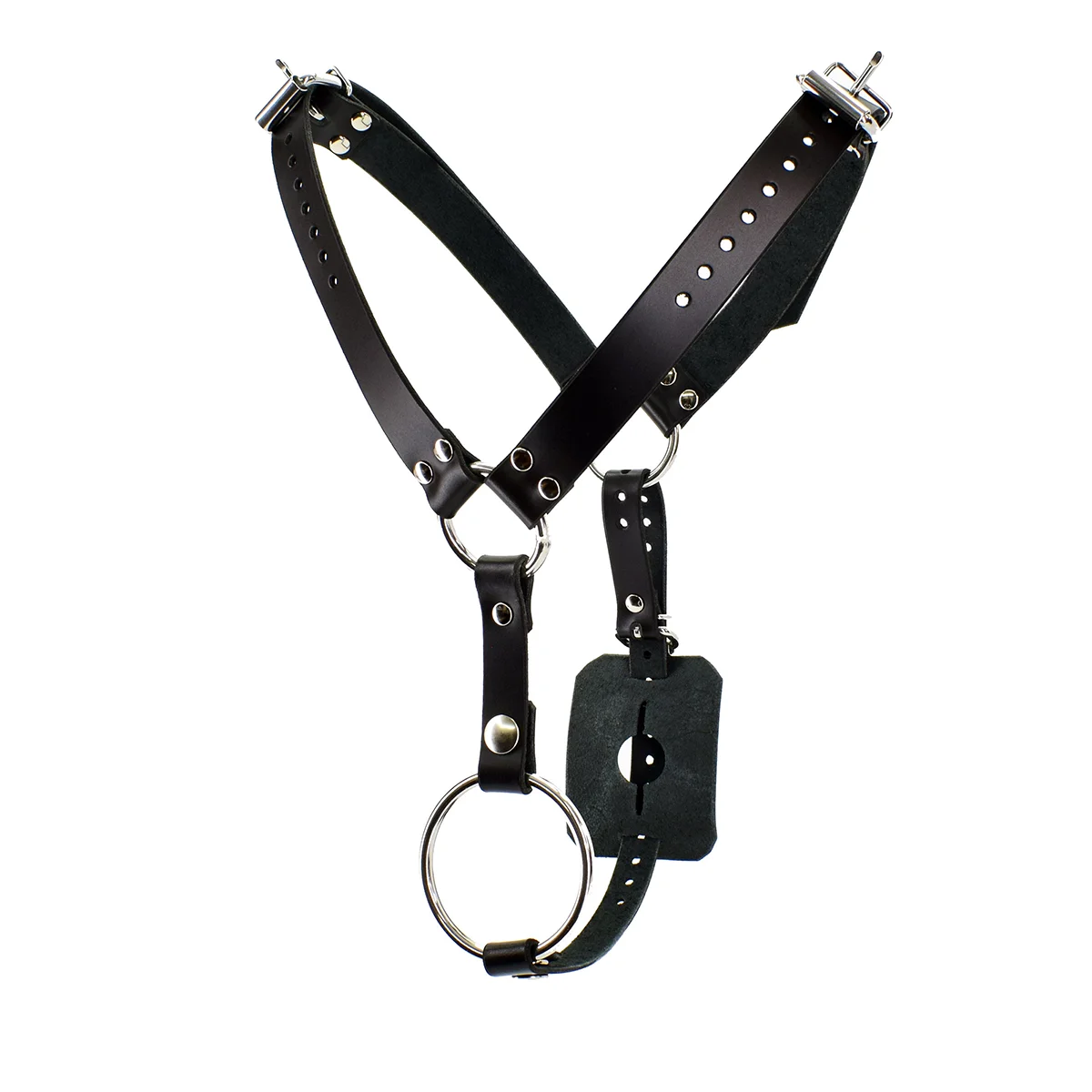 

Мужской кожаный ремень для ног, сексуальный мужской регулируемый ремень для ног, регулируемый поясной ремень для вечеринки, косплея