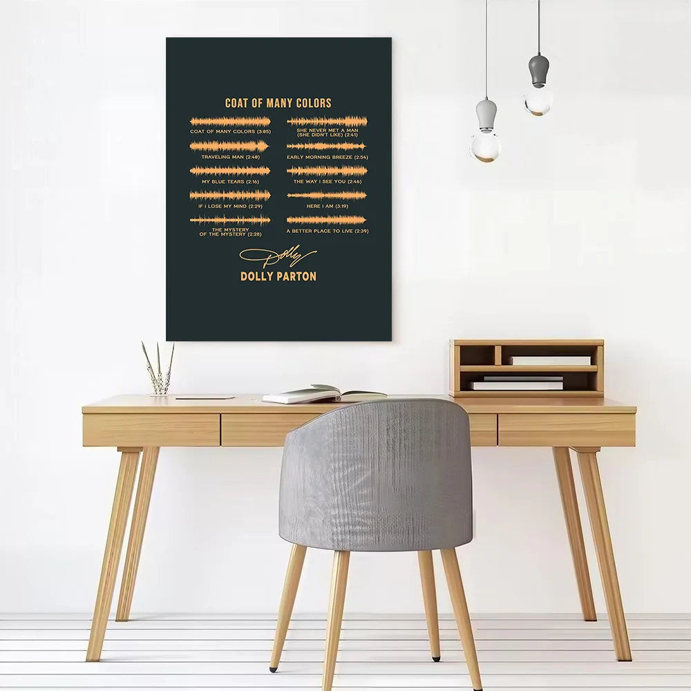 Dolly Parton Canvas Wall Art Poster Custom Photo Print Modern Painting for Fans Decorative Paintings Home Decoration Ornaments