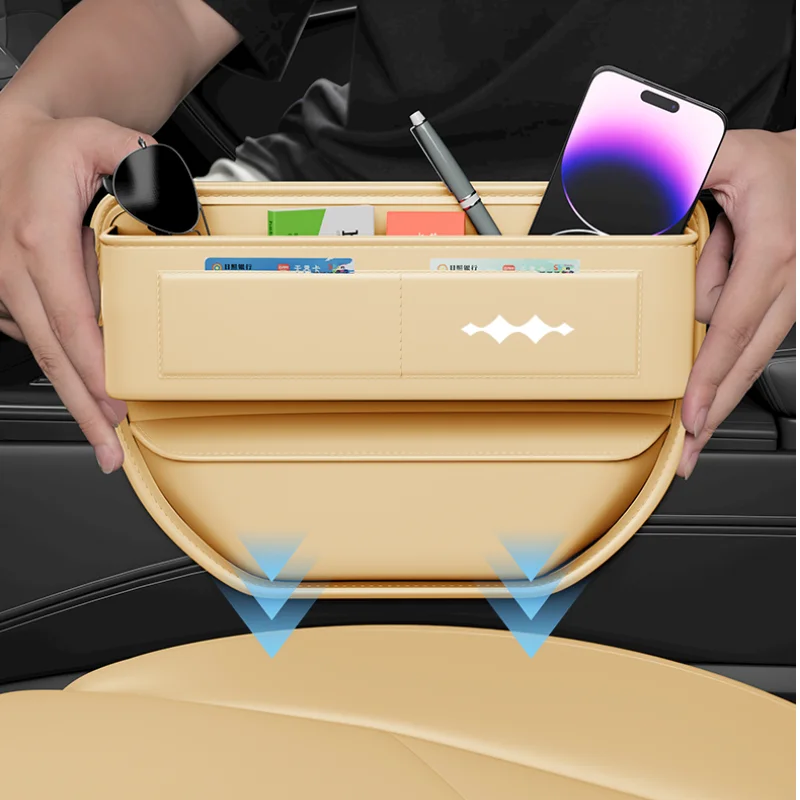 For Byd Equation Leopard 8 2025 Special Seat Gap Storage Box Modified Accessories Automotive Supplies