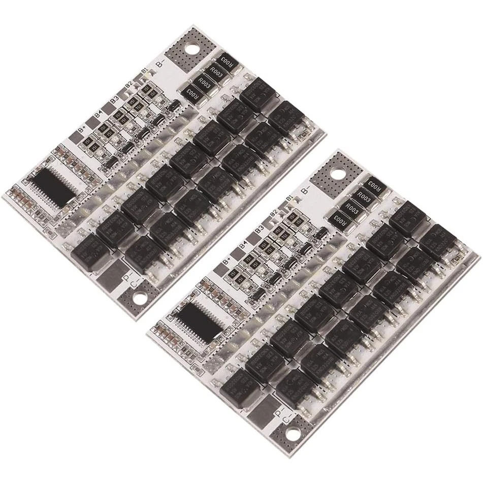 1pcs 5S 18V 100A BMS Li-ion LMO Ternary Lithium Battery Protection Circuit Board Li-POLYMER Balance Charging Module