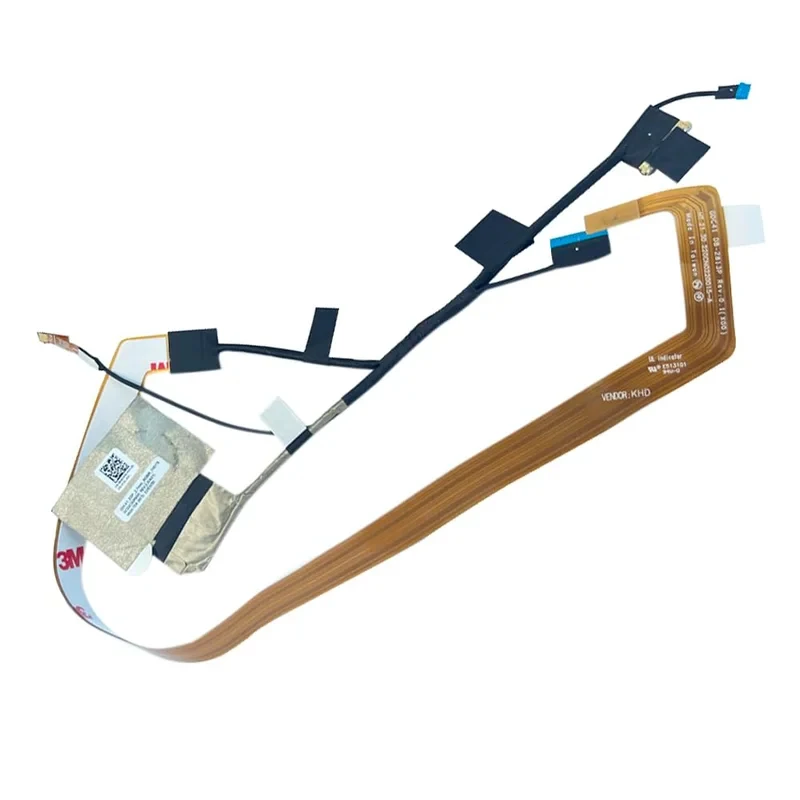 Touch LCD EDP FHD RGB IR LVDS Video Screen Display Cable for Dell Latitude 7420 E7420 GDC41 2.7MM 40PIN 0RWGFN RWGFN DC02C00R000