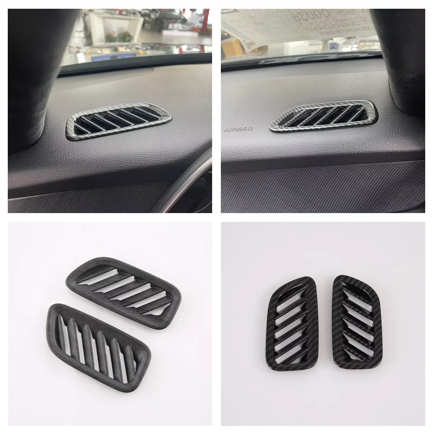 

For Hyundai Palisade 2020 2021 2022 2023 Accessories Car Side Air Conditioning AC Outlet Vent Decoration Cover Trim