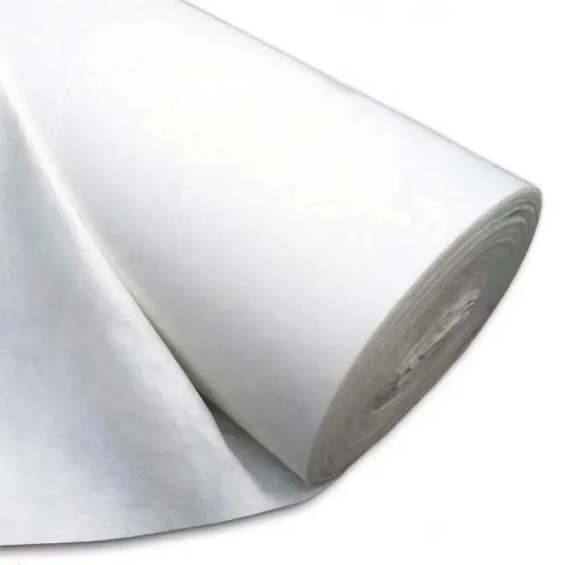 【Best-selling】Low Price Geotextile PET Non Woven Fabric Geotextile Fabric for Garden for Agriculture Short Filament PP Engineeri