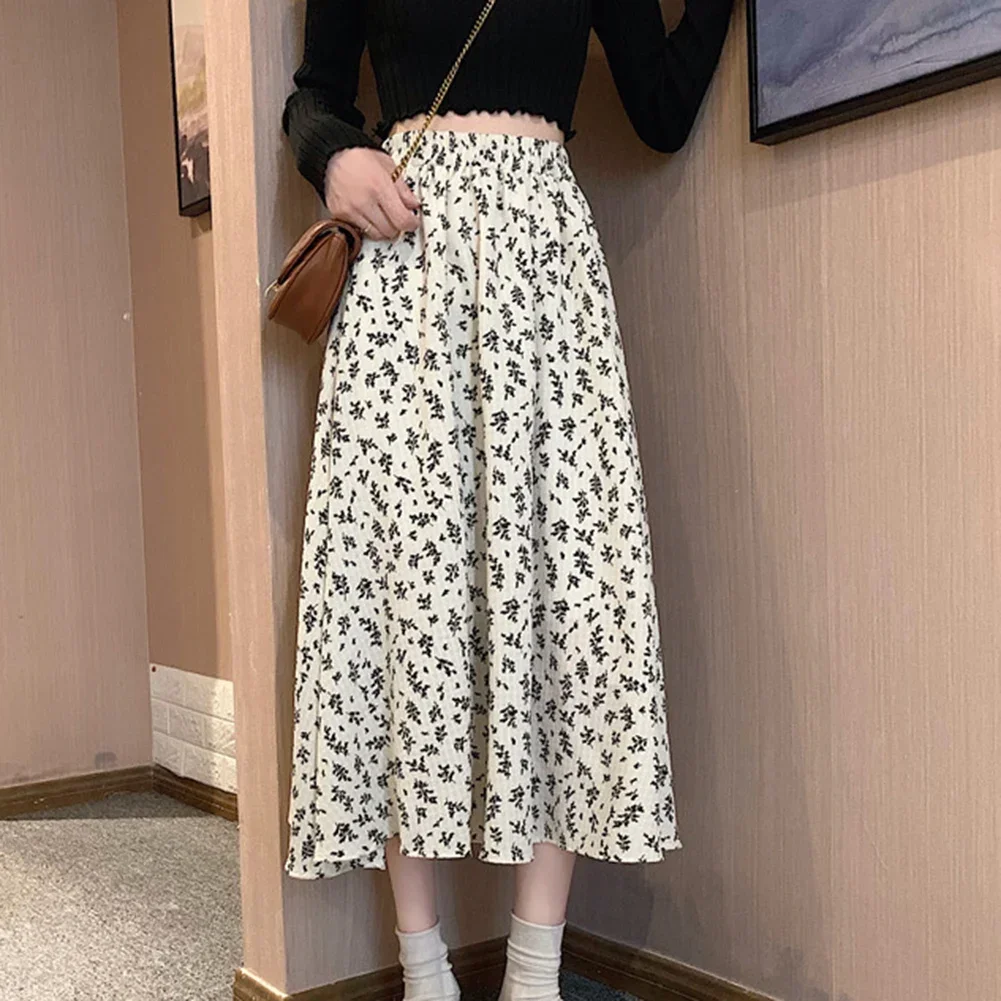 Application Pattern Flower Vintage Floral Long Skirts Item Item Fabric Item Features Reference Suitable For People