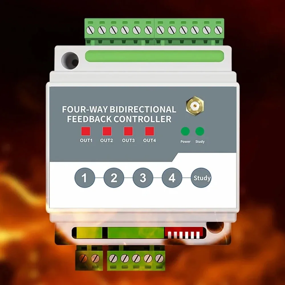 PUFFINS Remote Controller IO Module Signal Acquisition Transmission Intelligent Control Switch