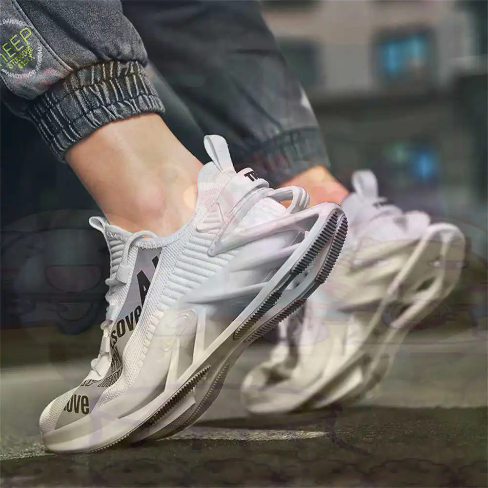 

39-45 Round Toe Minimalist Shoes Men Basketball Men's Sneakers Top Grade Fitness Sports Sapatilla Holiday Offers Latest