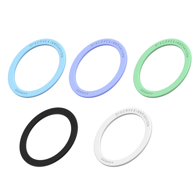 

New Universal Mobile Phone Magnetic Ring Plate for Magsafe Wireless Charging Cellphone Accessories Magnet Stand Sheet for iPhone