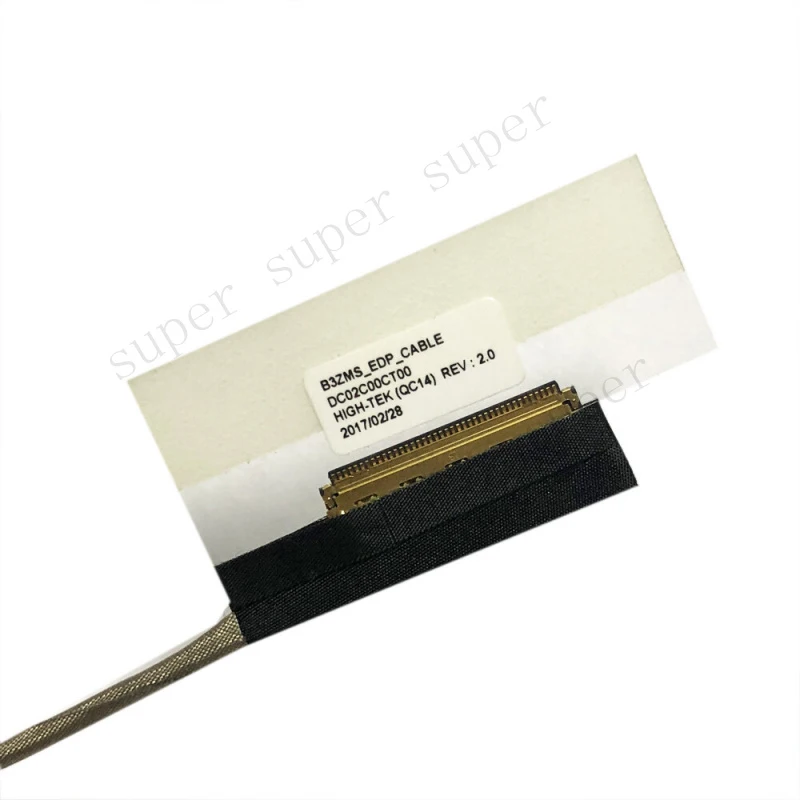 A++ For Acer Aspire S5-371 S5-371T B3ZMS DC02C00CT00 EDP LVDS LCD Screen Cable 40pin