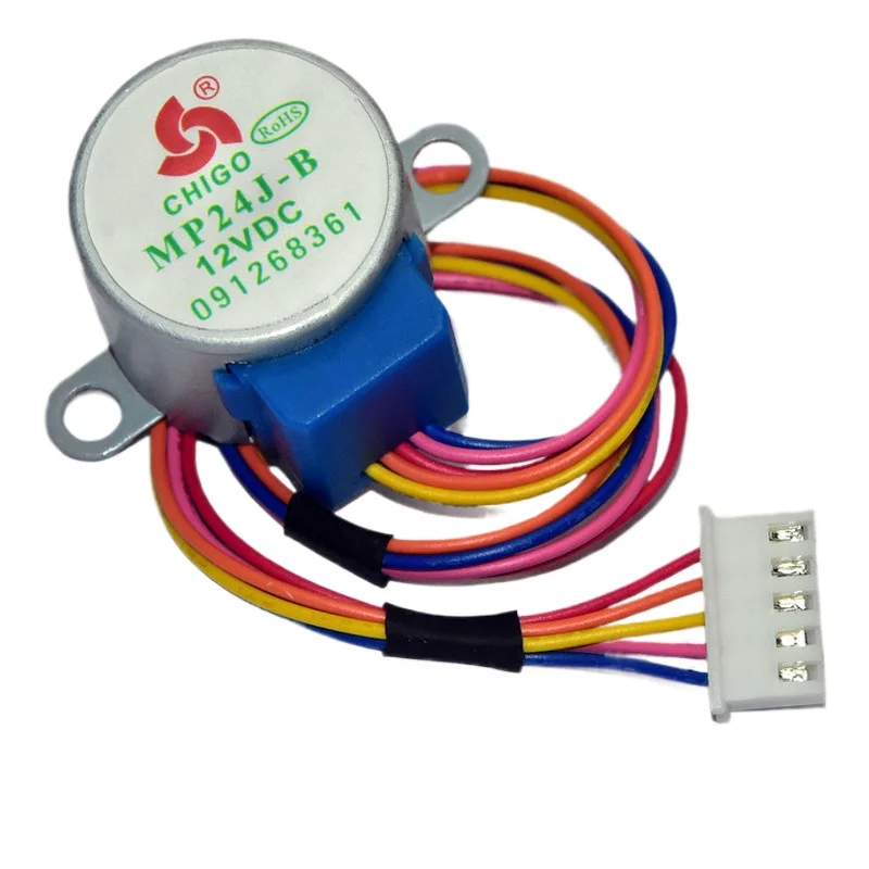 1pcs new original air conditioning pendulum synchronous motor stepper motor MP24J-B 12V DC
