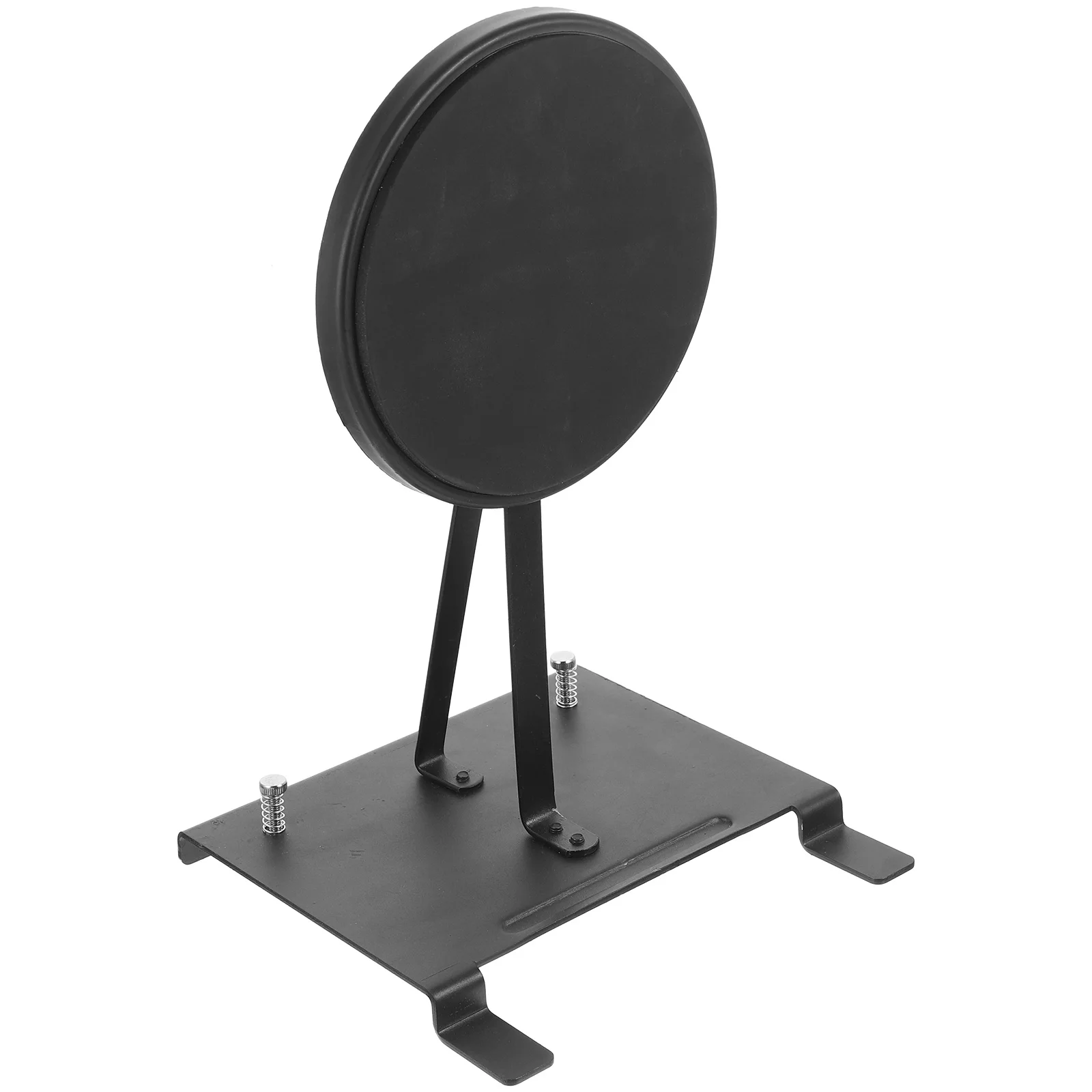 

Low Exerciser Single Steel Bass Pedal Practice Pad Muffler Black Professional Percussion Protection Extend Drum Head