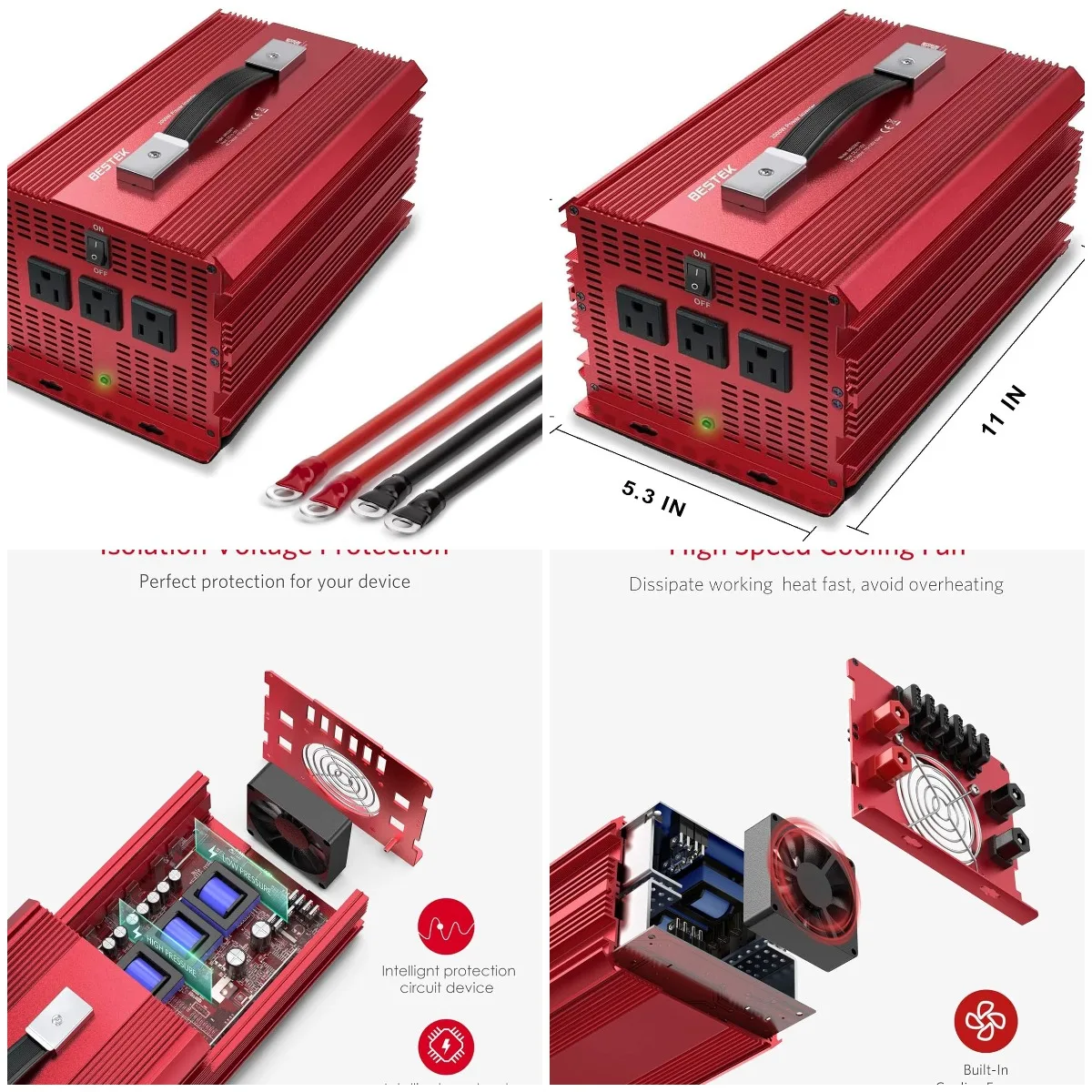 2000W Power Inverte…