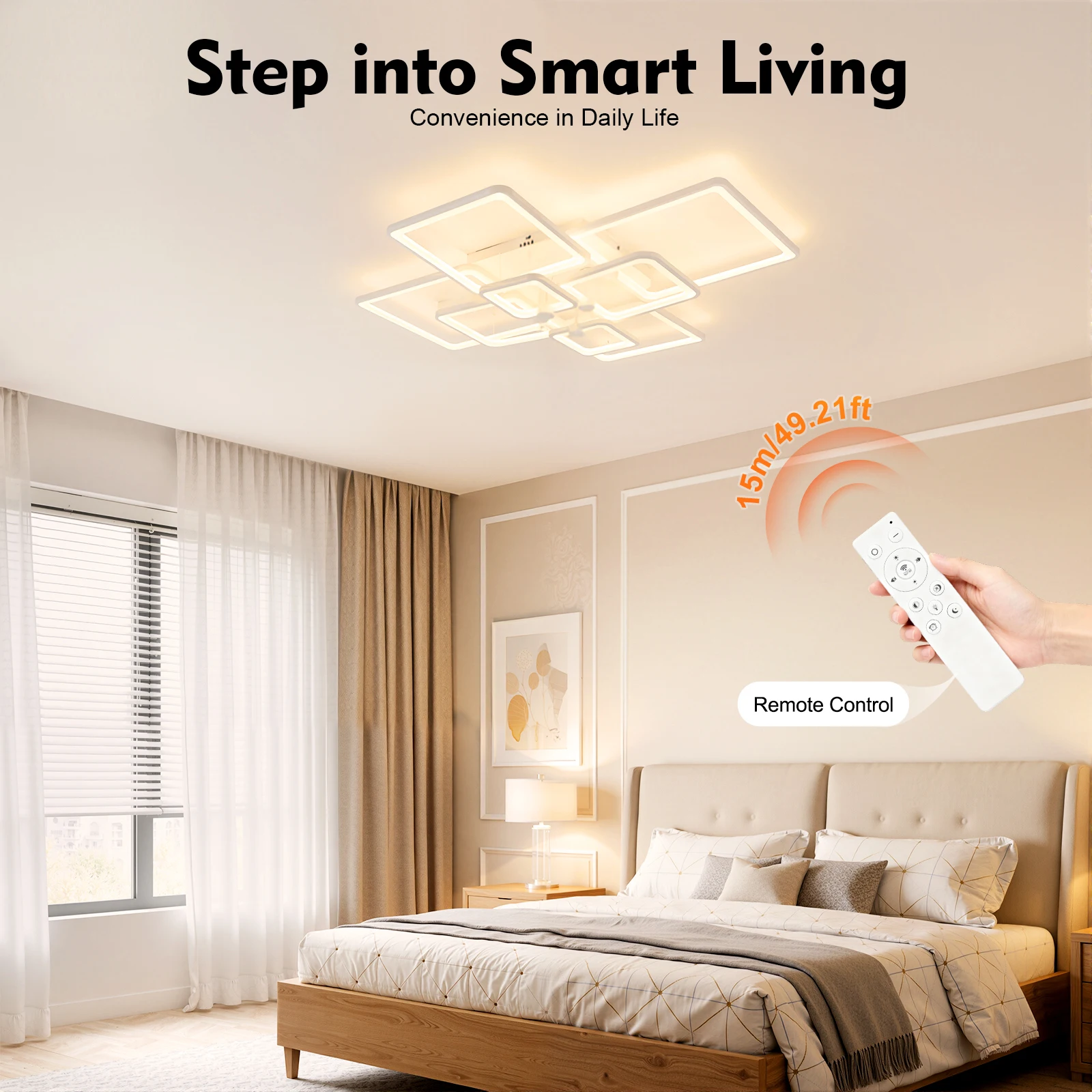 Led Ceiling Light W… - image