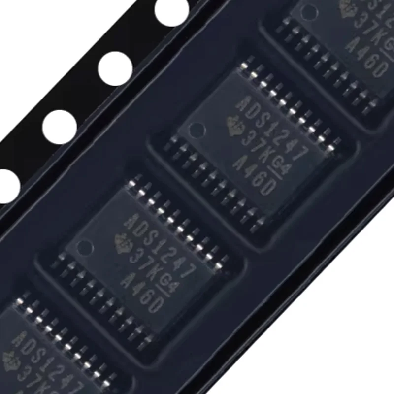 Brand New Original Ads1247Ipwr Ads1247 Tssop-20 24-Bit Analog-To-Digital Converter Chip