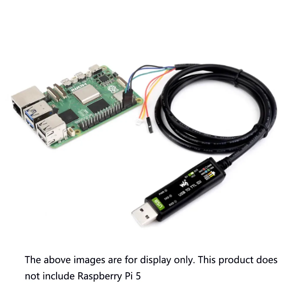 Cabo serial USB para TTL de grau industrial 6PIN/4PIN interface de cabeça solta original circuito de proteção FT232RNL