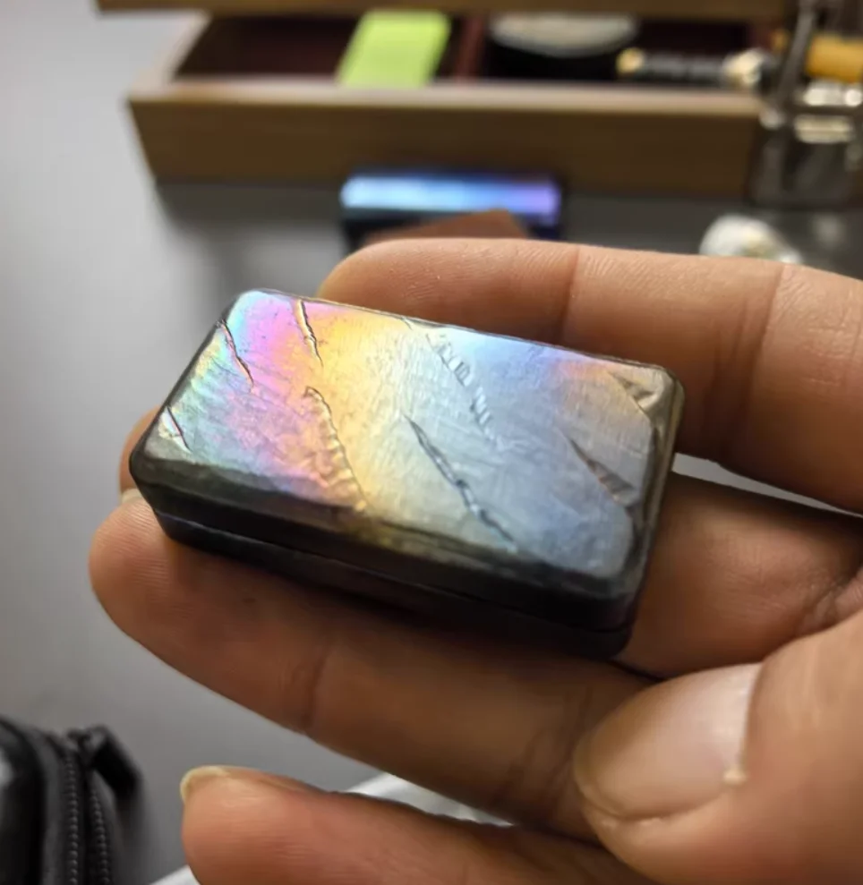 تستخدم EDC تسعة الأيدي الزركون دينغ دينغ المنزلق دفع الضغط اللعب