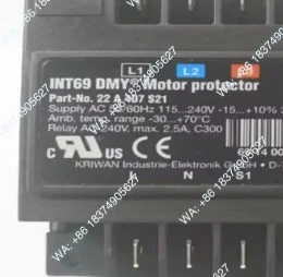 Compressor Motor Protector INT69DMY 22A407S21 Compressor Protection Module