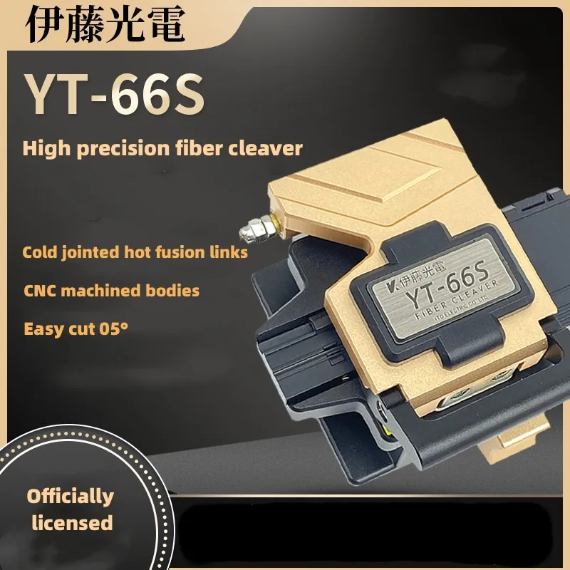 

High Precision FTTH Cutting Tool, Optical Fiber Cleaver, Cable Cutting Knife, YT-66S