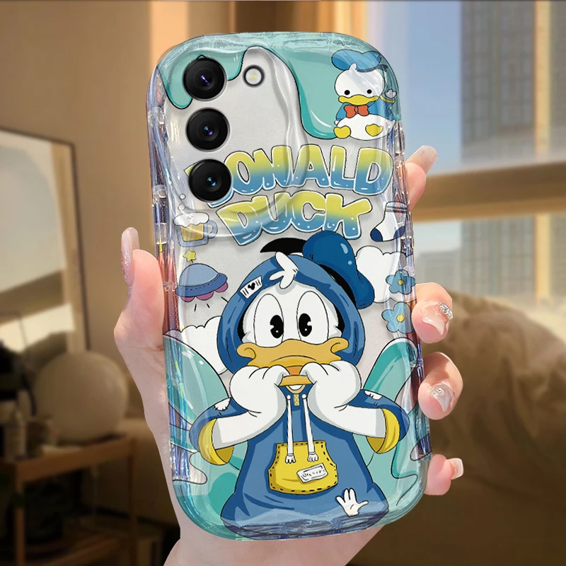 Disney Mickey Mouse Case for Samsung Galaxy S24 S23 S22 S21 Ultra Plus S20 FE A73 5G A72 A71 A54 A53 A52 A51 A50S A50 Soft Cover