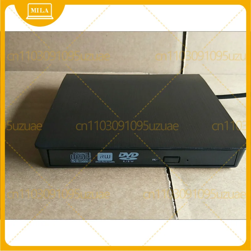 Used For HP Original USB External CD DVD Rewriter Slim 14mm 200g One Cable Powered Plug Play Low Noise