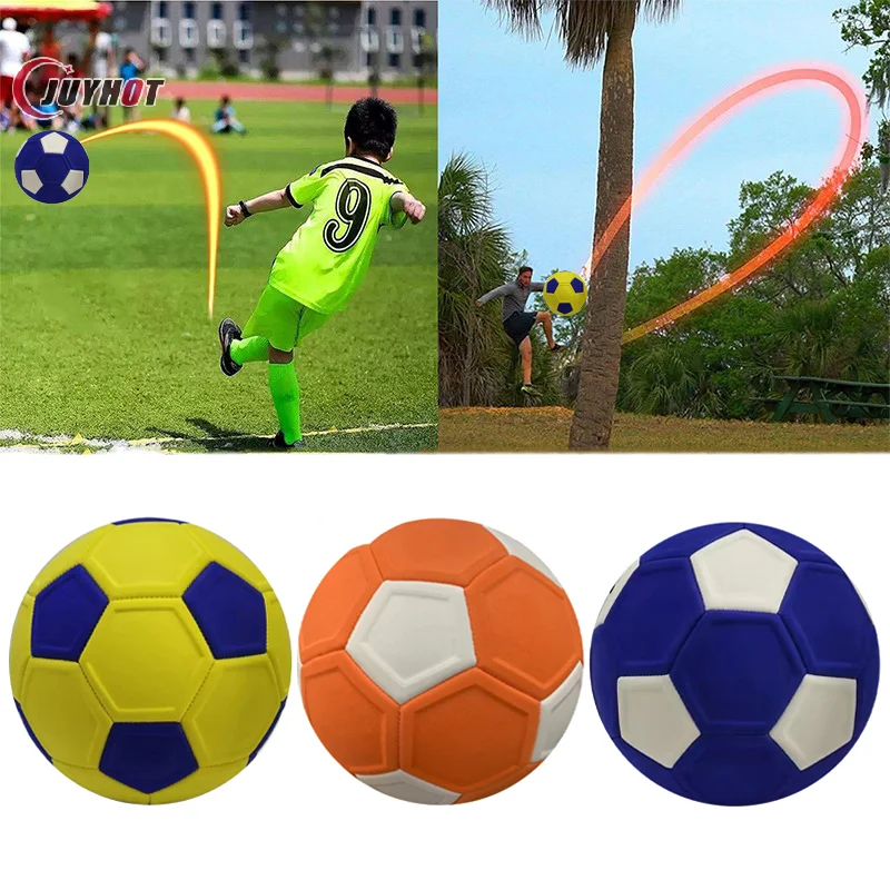 

Sports Curve Swerve Soccer Ball Magic Football Toy Great Gift For Children Perfect For Outdoor Match Football Training Or Game