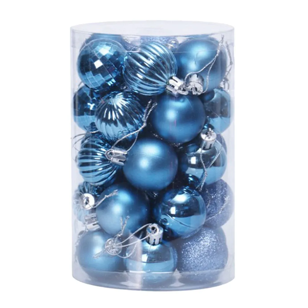 

Christmas Ball Christmas Tree Decoration Ornaments For Home Decor Christmas Hanging Pendant New Year Accessories