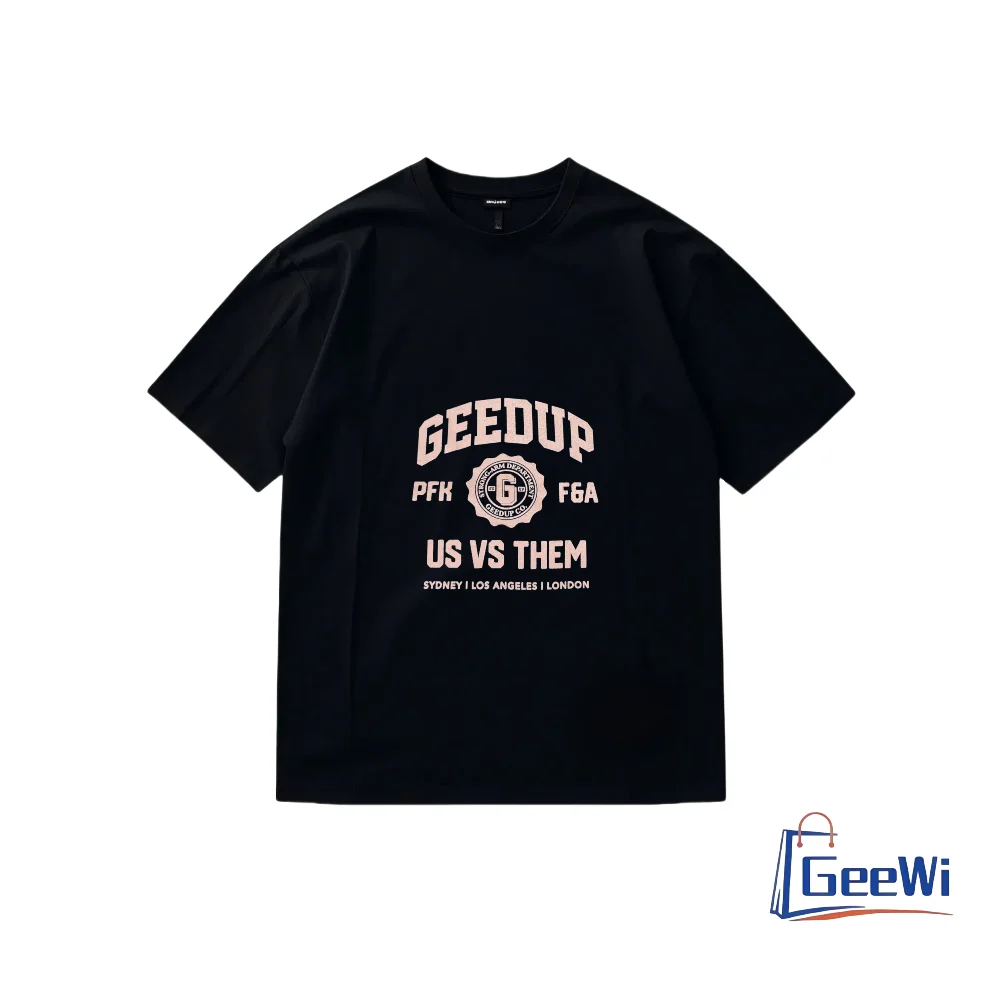 

Comfortable Men's O Neck Printed Summer Tee