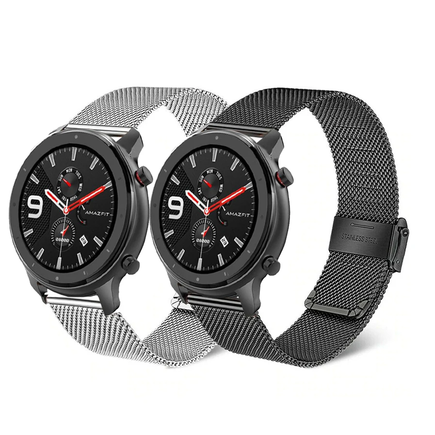 22Mm Mesh Straps Fo… - image