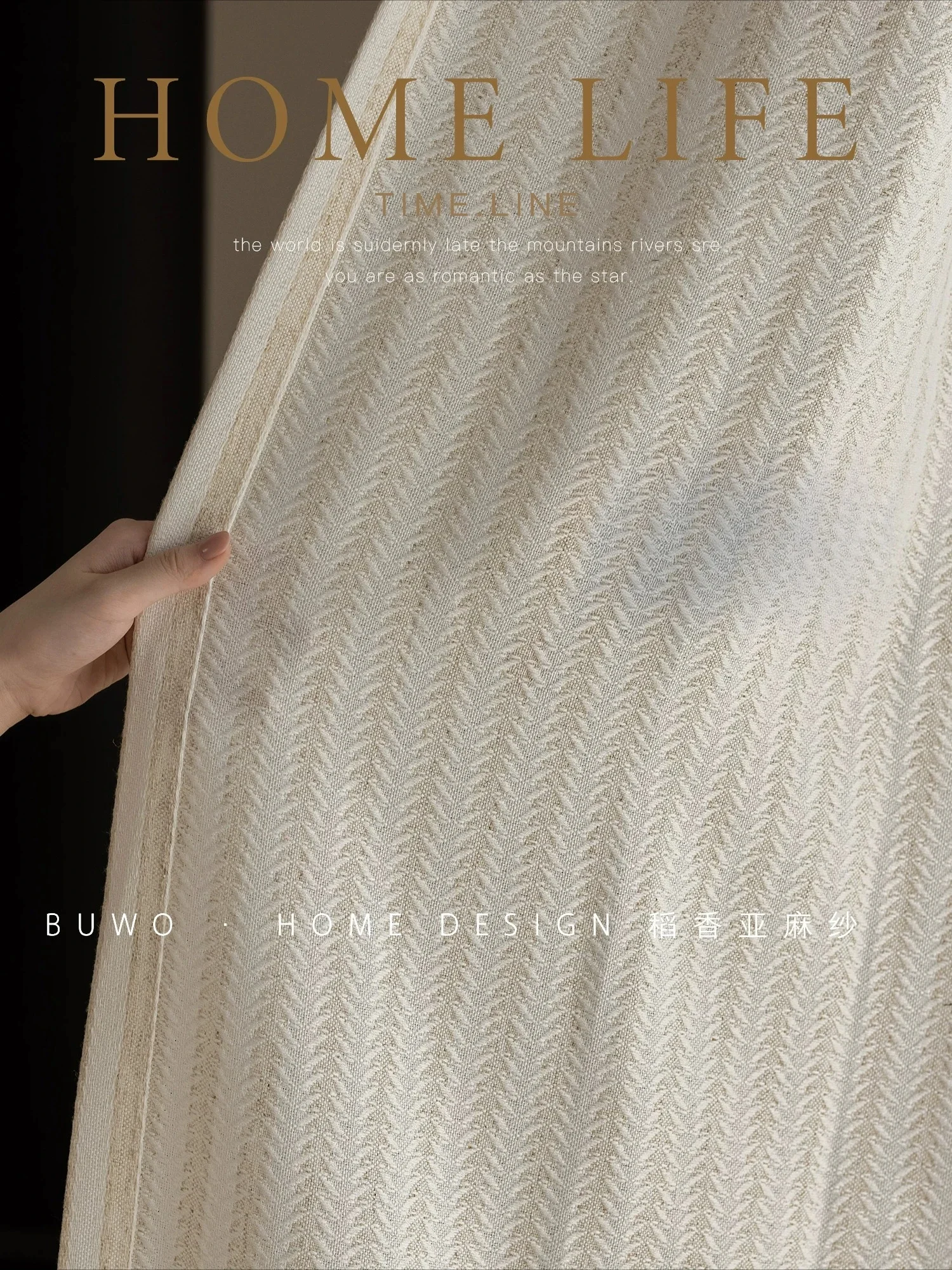 Cortinas de lino con aroma a a - Home Fragrance French reseña y precio