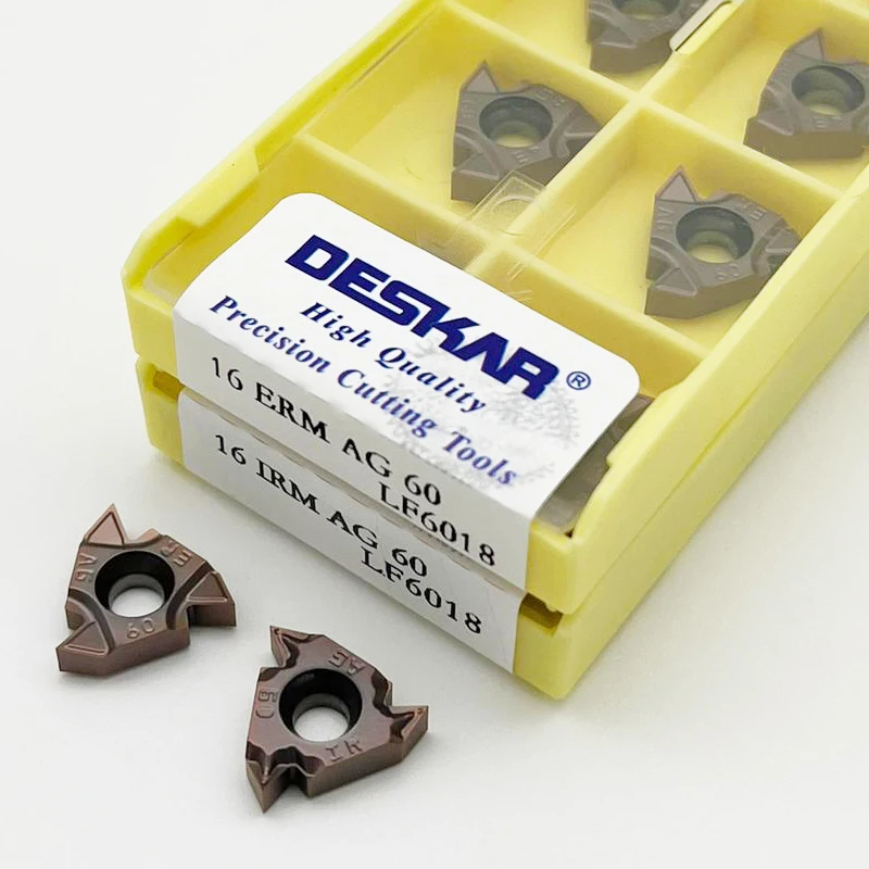 

16IRM 16ERM AG60 AG55 1.0ISO 1.5ISO 2.0ISO 2.5ISO 3.0ISO 11W 14W Твердосплавные вставки Резьбовые лезвия Токарный станок с ЧПУ