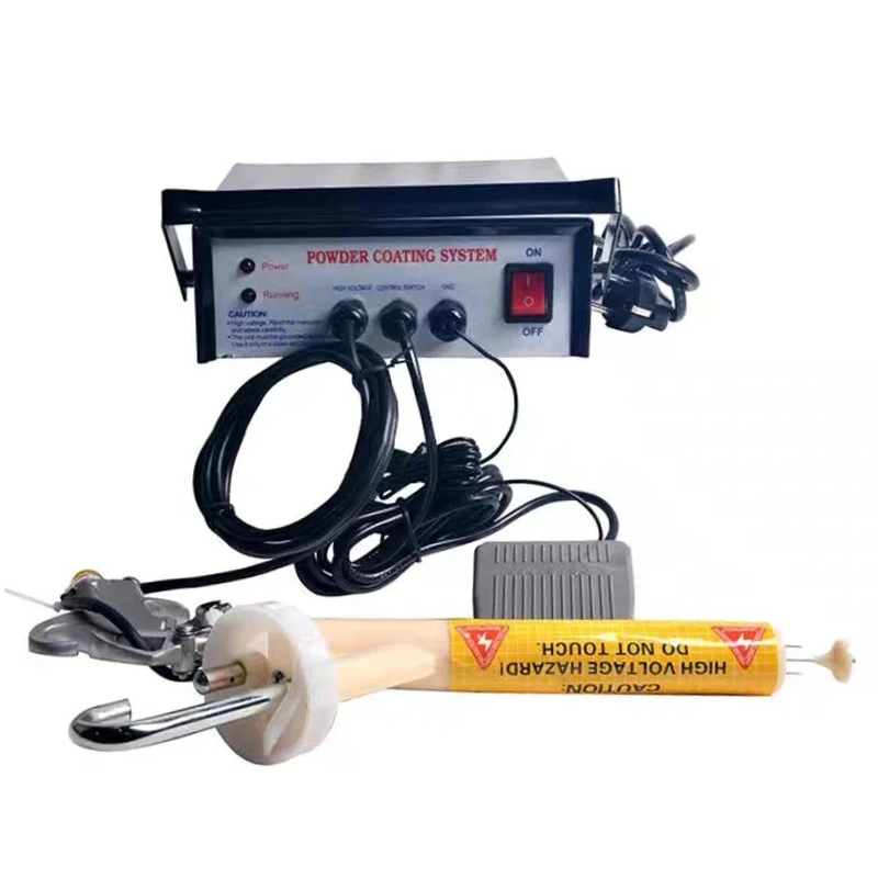 Useful 110V/220V Electrostatic powder coating gun portable adjustable powder coating gun system machinery coating machine