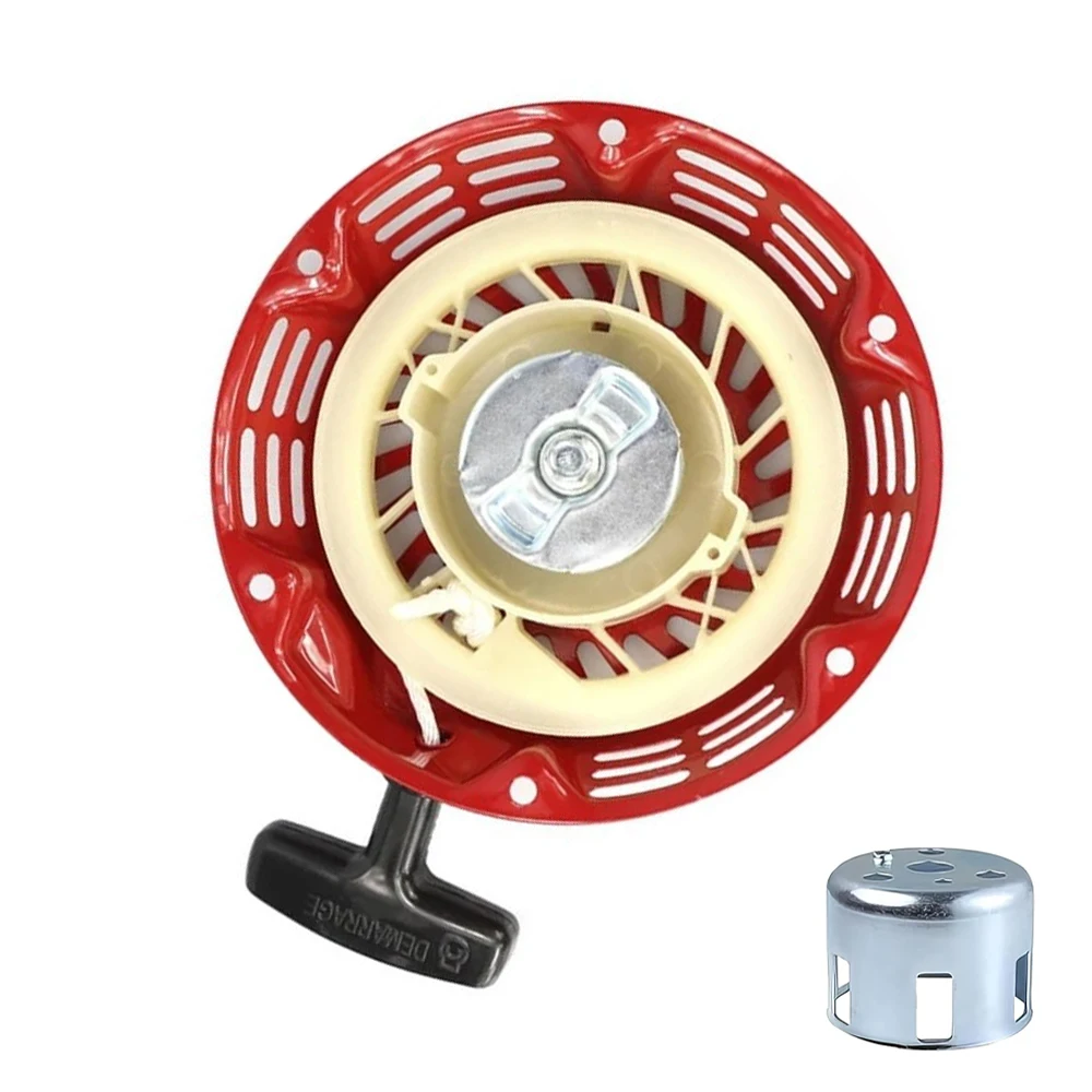 Recoil Starter for Predator 212cc Go Kart Mini Bike, 6.5HP Engine Pull Start Assembly Kit