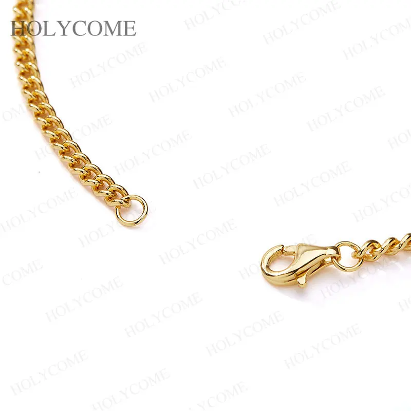 Moissanite Tennis Bracelet 3mm Round 925 Sterling Silver for Women Sparkling Wedding Party Fashion Fine Jewelry Gift