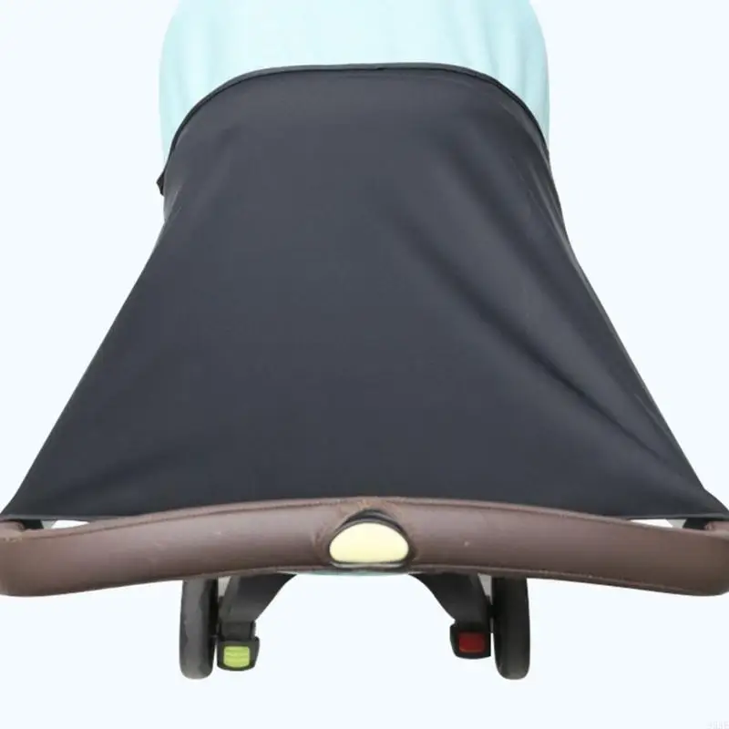 

95AE Sun Cover for Pushchair Canopy- with UV Sunshade for Stroller Sun Cover Sun Shade for Pushchair Buggys
