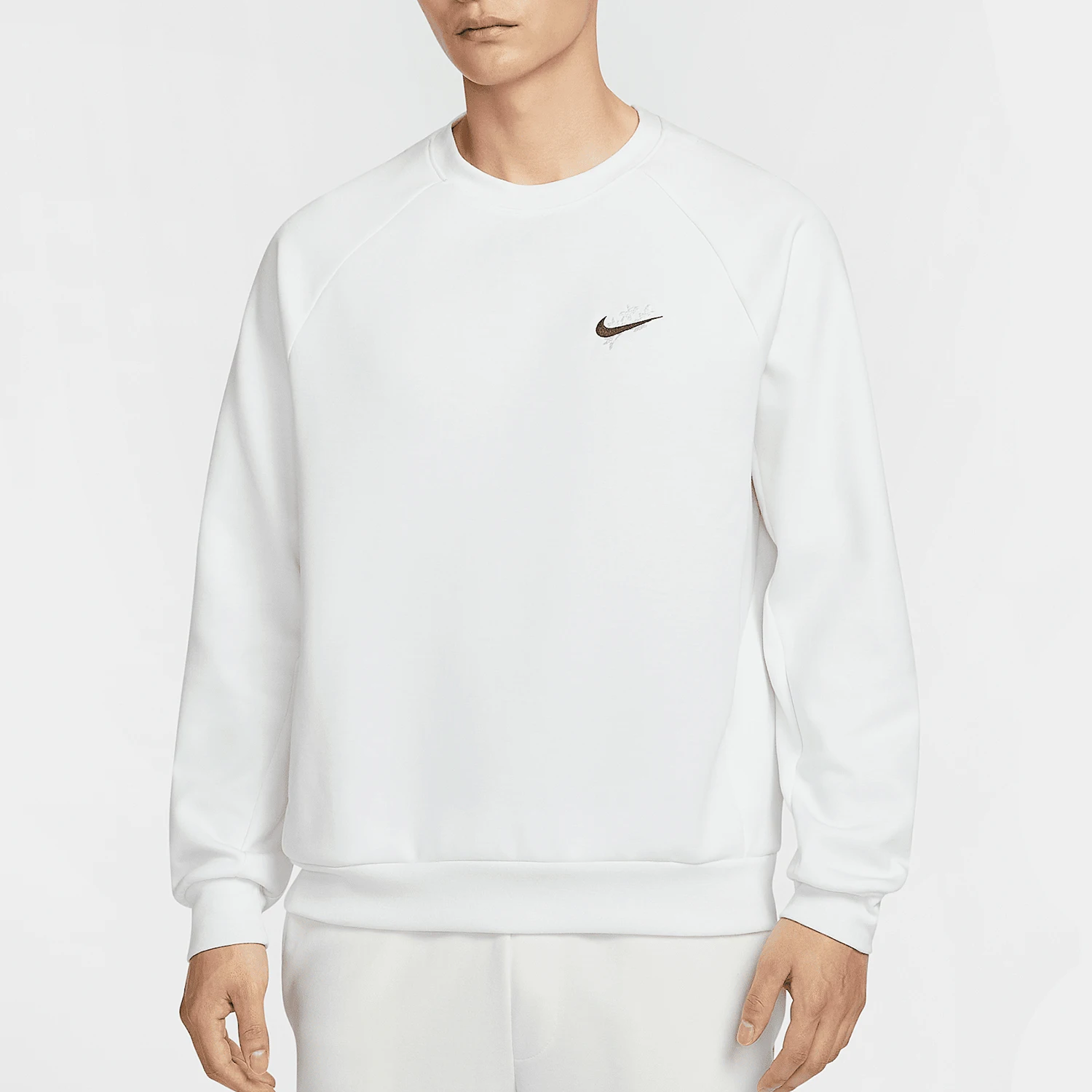 

Официальный подлинный мужской модный простой вязаный свитшот Nike HV8215-121