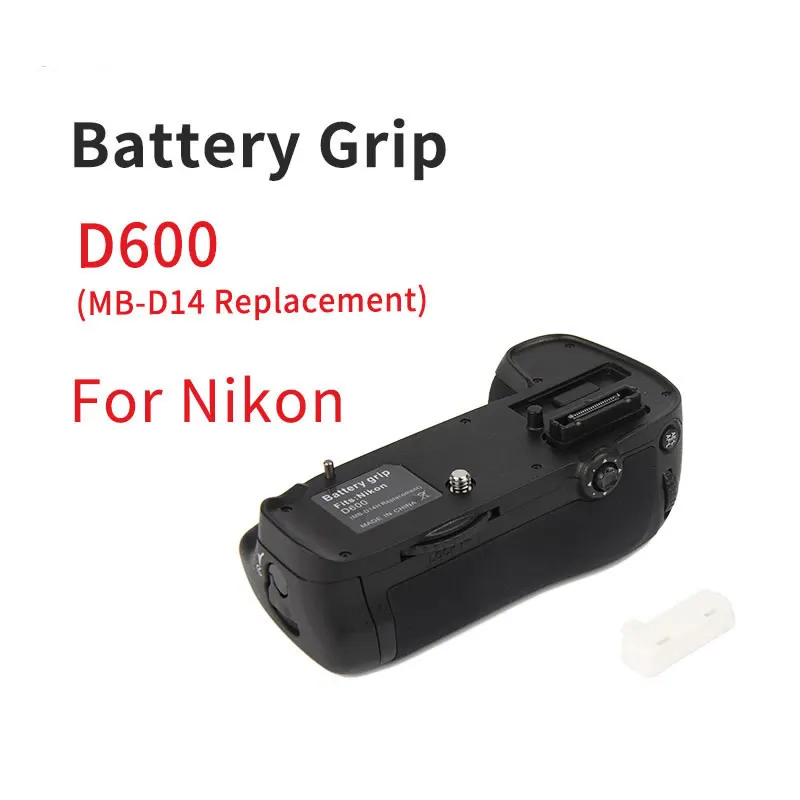 MB-D14 Vertical Battery Grip Multi-Power Battery Pack for Nikon D610 D600 Camera Replace MB-D14