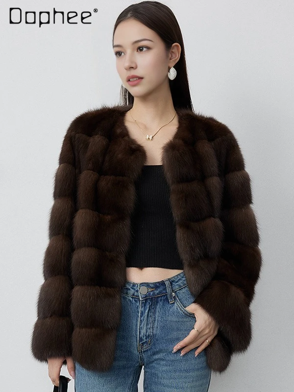 Модное легкое роскошное утолщенное