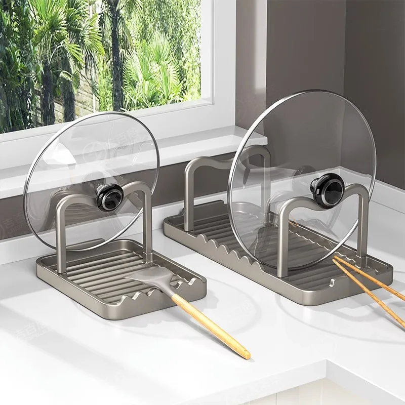 : Uchwyt na półki kuchenne montowany na ścianie