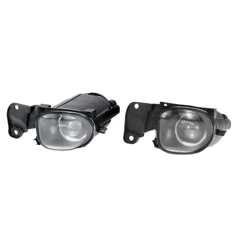 AB16-Light For Audi A6 C5 S6 Sedan 1997-2001 Front Bumper Fog Lamp Replacement Part With Convex Lens And Bulbs 4B0941699A
