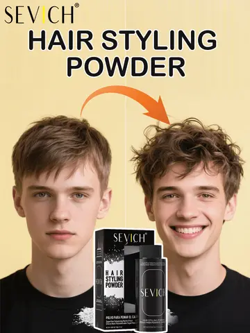 SEVICH Hair Styling Powder 20g Oil Control Hair Powder Fluffy Hair Powder Increase Hair Volume Matte Styling Shaping Powder