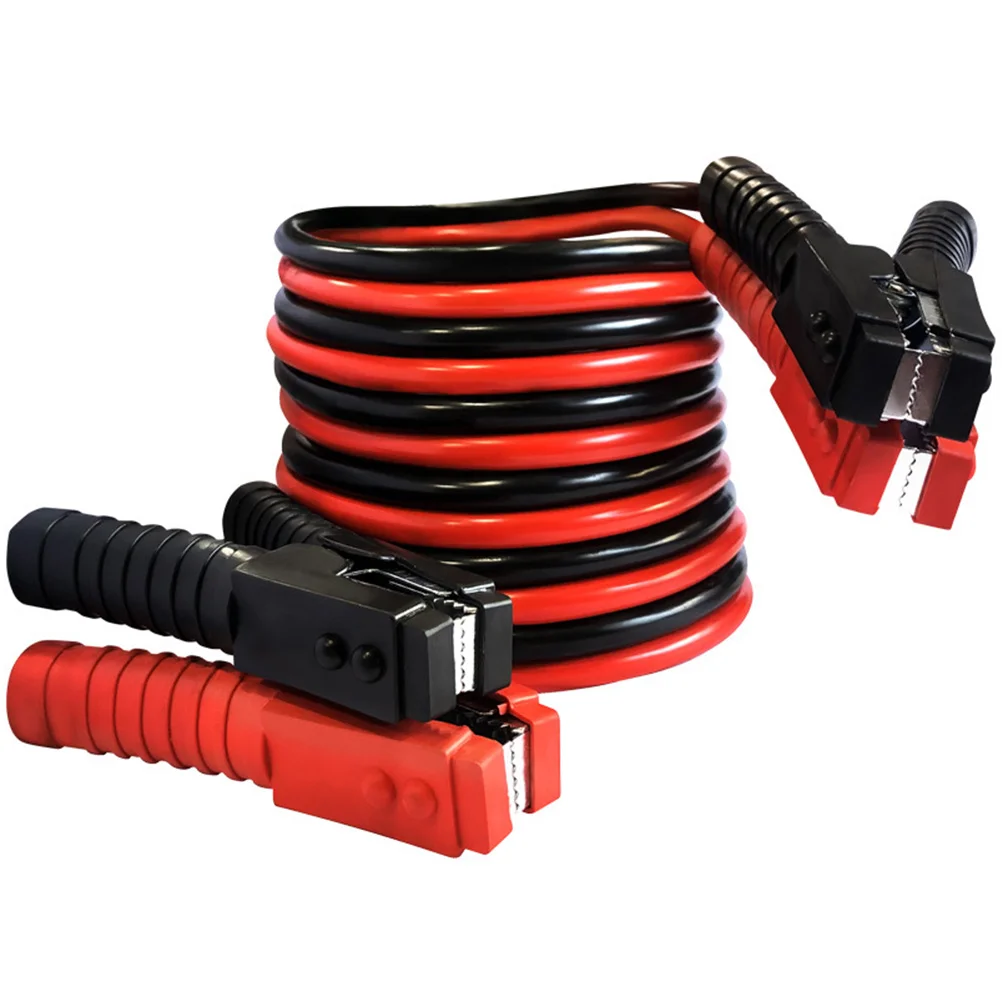 

Connecting Cable Jumper Cables Kit for SUV Starting Heavy Duty Booster Line Car Clamps Automotive Tools