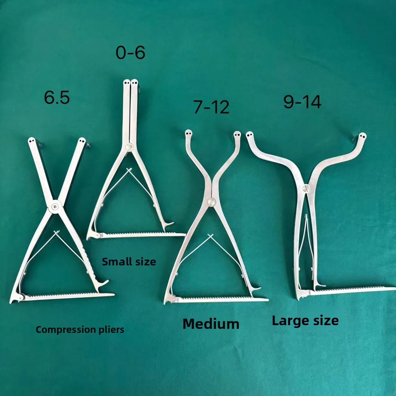 Orthopedic K-Wire Spreader Distractor Clamp Ankle Joint Compression Forceps