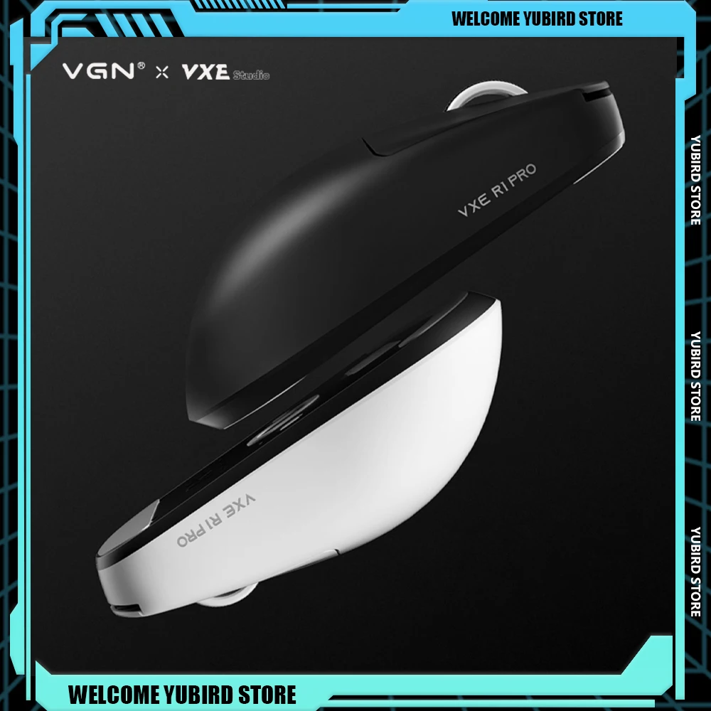 Vgn Vxe Dragonfly R1 R1 Se Pro Max Wireless Bluetooth Mouse Paw3395 Pc Gaming Accessories Gaming Mice Customize Lightweight Mice