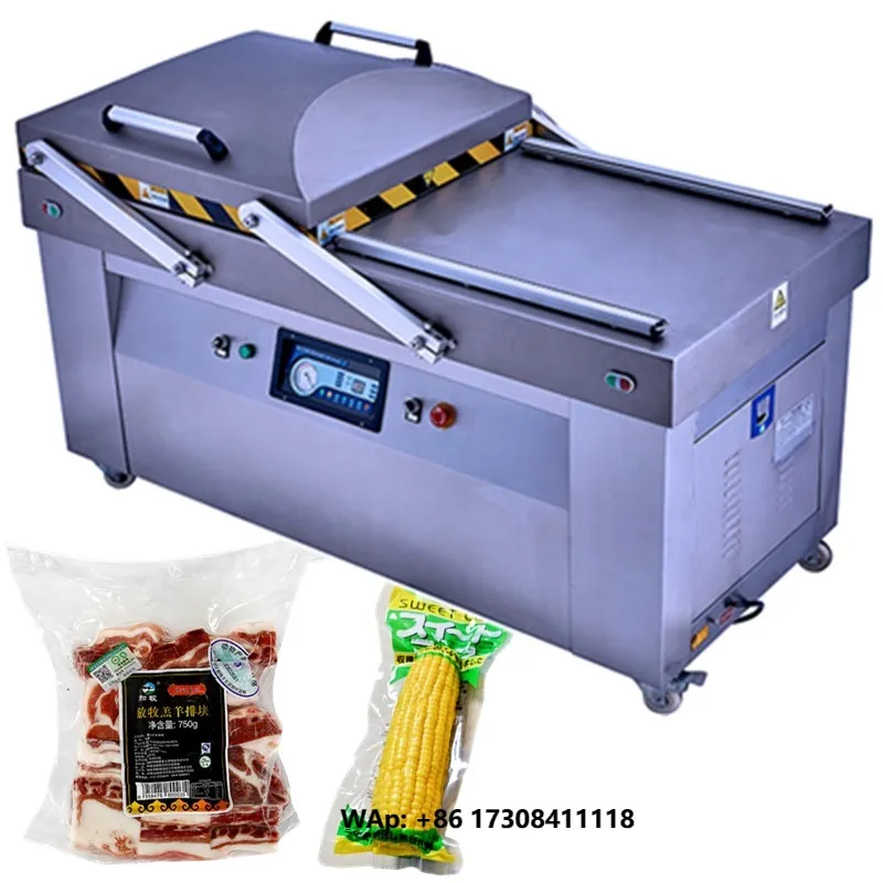 Ruibao Industrial DZ-700 Vacuum Packing Machine Double Chamber Vacuum Sealing Machine CE Vaccum Sealer for Food