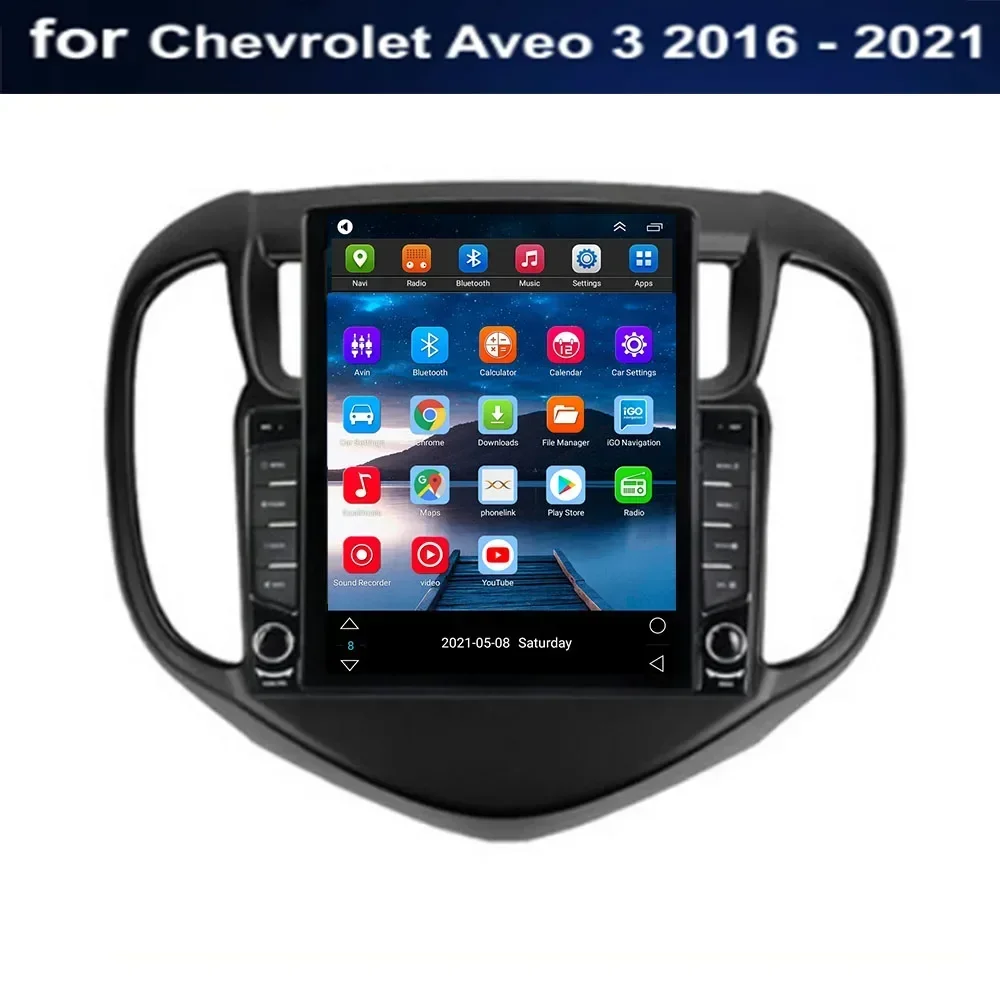 

Автомагнитола для Chevrolet Aveo 3 2016-2035, 2DIN, Android 13