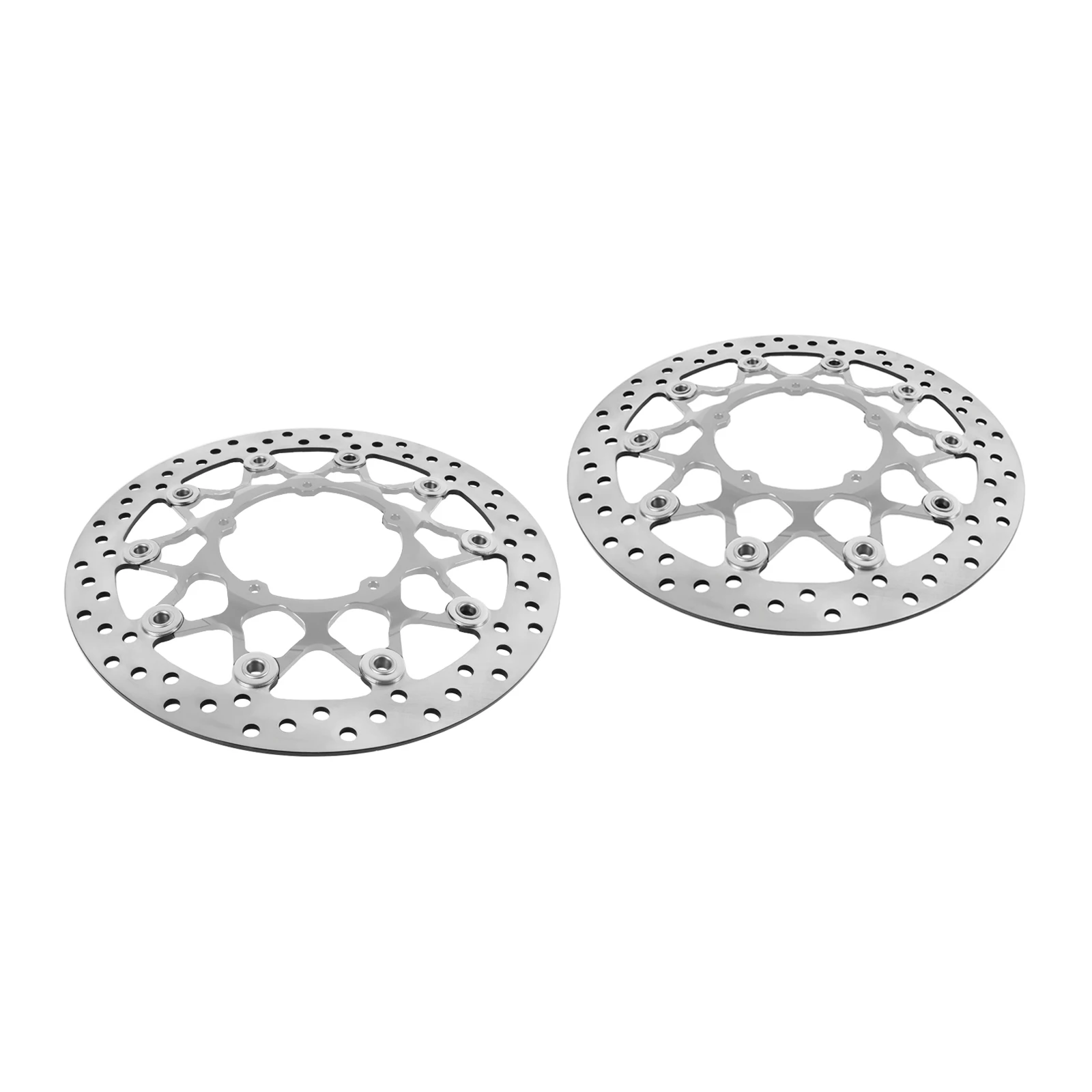 GL1800 Motorcycle Front Floating Brake Disk Discs Rotors For Honda Goldwing 1800 GL 1800 Gold Wing 1800 2018-2025 Accessories