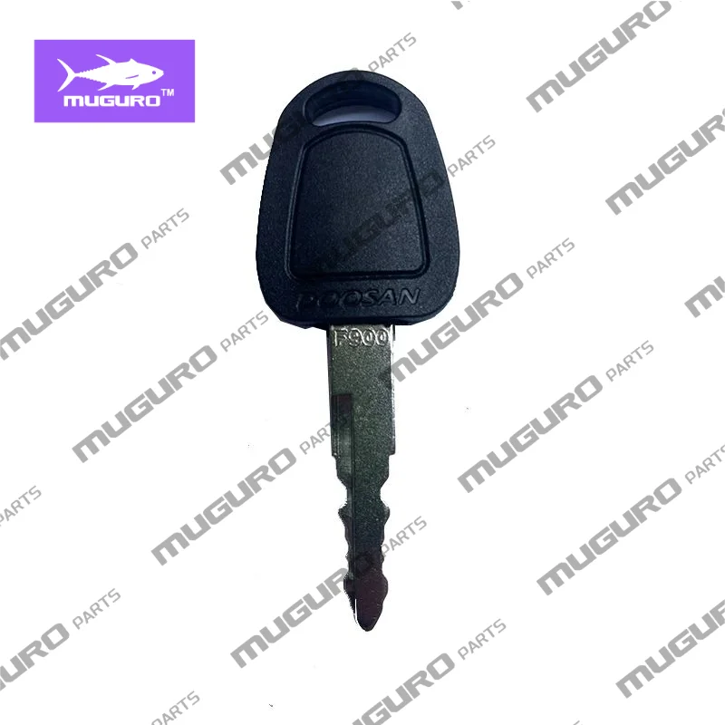 F900 Key for Doosan  Construction Machinery  F900