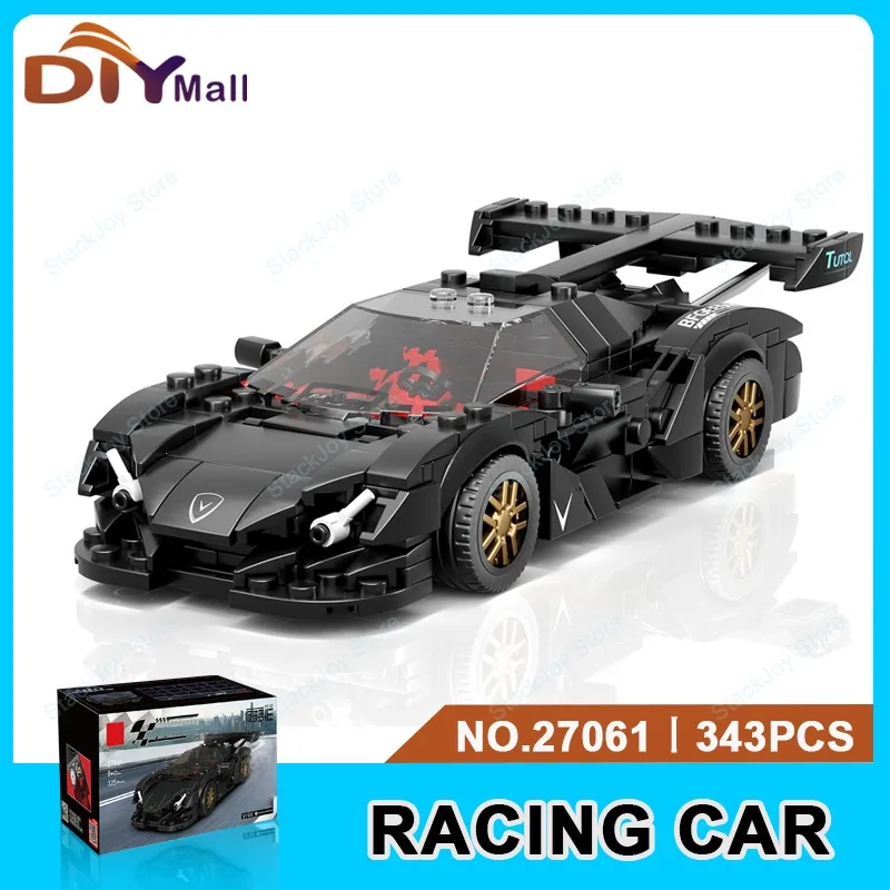 

Mold King MOC Speed Спортивный автомобиль Строительные блоки Модель автомобиля с витриной Коробка Моделирование Сборка Игрушка Праздничный подарок для детей