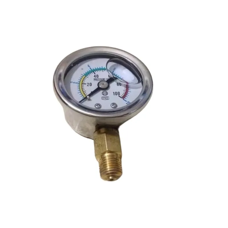 for Haitian Injection Molding Machine Parts Automatic Oil Pump RD54/380-3Z Dedicated Pressure Gauge Brand New Genuine